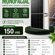 PANEL SOLAR MONOFACIAL 225 W - Img 57458496