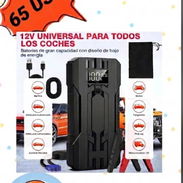Arrancador de batería Avanzado 65 USD. Mensajería con costo adicional. - Img 56701199