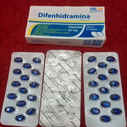Antistaminicos en suspensión y tabletas. Descongestivo nasal, Vitamina C. Importado!!!!! - Img 45178394
