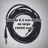 Cable de audio. Línea de 7 metros - Img 57743016