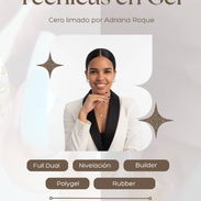 ‎Curso Presencial de Formación Profesional. Técnicas en Gel: Cero Limado ✨ ‎ ‎No necesitas experiencia alguna. - Img 54321989