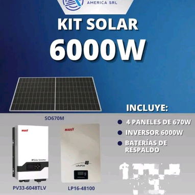 Kit completo de paneles solares - Img 98999467