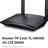 Router TP-LINK TL-MR100 - Img 55249273