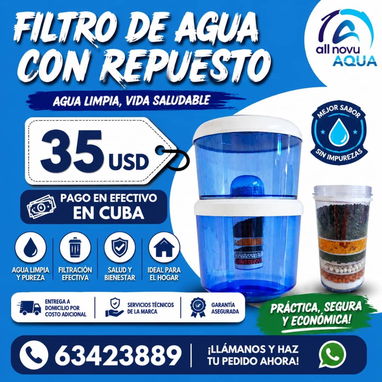 FILTROS Y PURIFICADORES DE AGUA - 5/9