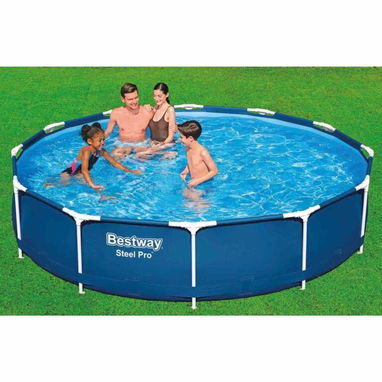 Piscina desmontable redonda Steel Pro MAX 3,66 m x 76 cm - Img 122904367