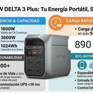 EcoFlow Delta 3 plus 1024WH(Life Po) - Img 55946235