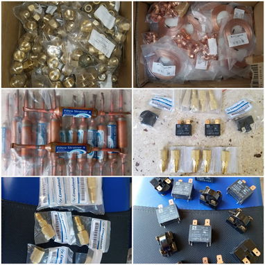 Fan extractor de calor y fan de split - Img 124527192
