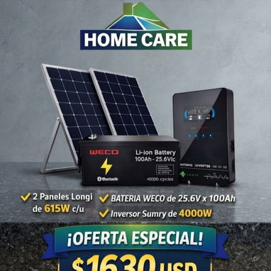 Kits solares - 8/9