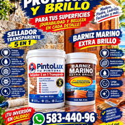 Venta de sellador transparente y barniz , todo importado - Img 58177741