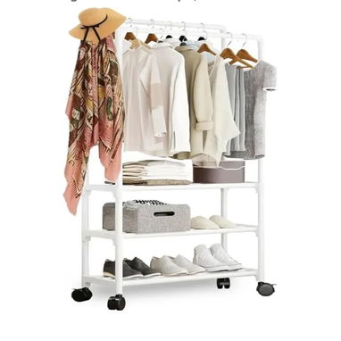 Perchas con Zapatera Mueble Organizador (th) - 3/3