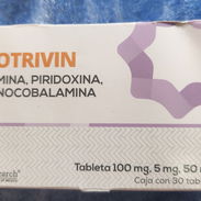 Complejo vitaminico b b1 b6 y b12 pastillas - Img 55688017
