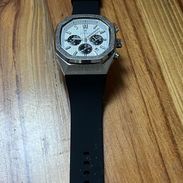 Reloj elegante para hombre, de cuarzo. Cronómetro, marca Poedagar. - Img 55535640