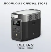 Ecoflow delta 2 Nueva en su caja!! Las mejores del mercado - Img 49393004