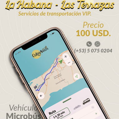 🌴🚐 TAXI PREMIUM EN CUBA — VIAJA CON ESTILO Y SEGURIDAD Maxus V80 🚐🌴 - Img 116039038