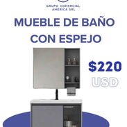 Mueble de baño con espejo - Img 56906789