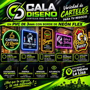 Variedad de carteles personalizados neón - Img 57260538