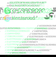 CATÁLOGO DE HERRAMIENTAS Y MISCELÁNEAS. VENTAS Y PEDIDOS. TODO NUEVO. INFO AL WHATSAPP (+53)52990828. - Img 40435740