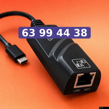 Adaptador RJ45 - 2/3