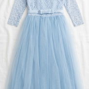 Vestido Azul Tres Cuarto - Img 56506263