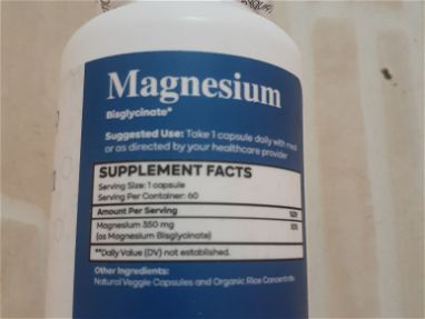 Vendo pomos de multivitaminas y pomos de Magnesium importados!!! - Img main-image-45720593
