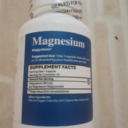 Vendo pomos de multivitaminas y pomos de Magnesium importados!!! - Img 45720593