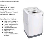 Lavadora automática LG 13 kg inverter - Img 45633004