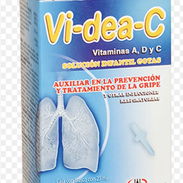 Vitamina de niños Vide AC en gotas - Img 54202915
