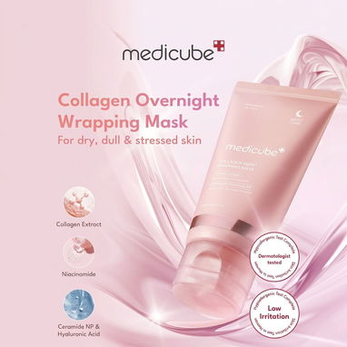 Medicube Collagen Night Wrapping Mask 75 mL - Img 120893839