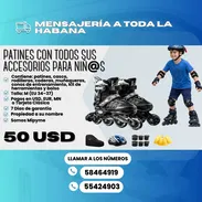 🛼 Conjunto de Patines en Línea – $50 USD - Img 54800133