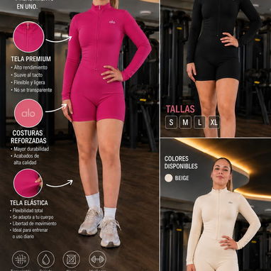 Ropa deportiva Alo - Img 124887282
