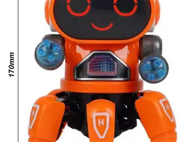 Robots de juguete con música y luces - Img 66561556