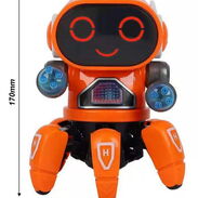 Robots de juguete con música y luces - Img 45580921