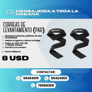CORREAS DE LEVANTAMIENTO SKDK® (PAR) 💰 Precio: 8 USD - Img 55099944