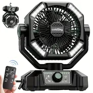 Ventilador Recargable - Img 57078625