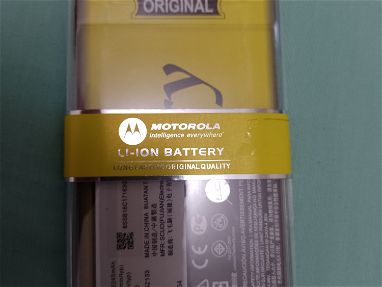 Baterías para Motorola GK40, HC40 y G5 plus - Img 49684565