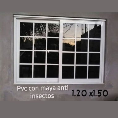 Ventanas de PVC, puerta plegable y puertas exteriores,galones - 2/3