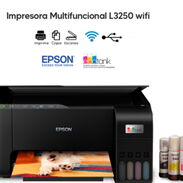 Impresora Multifuncional Epson EcoTank L3250 conexión al teléfono, USB y  Wifi. - Img 45391246