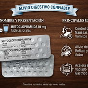 Metoclopramida 10mg - Img 56940030