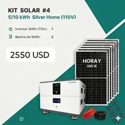 KIT DE INVERSORES SOLARES CON PANELES INCLUIDOS Y SERVICIO DE MENSAJERÍA - Img 54978236