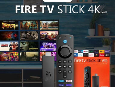 Son los últimos modelos en el mercado. Venta de nuevos Amazon Fire TV Stick 4k Max WIFI 6 E (2023) - Img 64233168