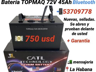 Batería 45Ah y piezas - Img main-image