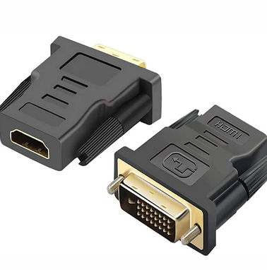 ADAPTADOR CONVERSOR DVI 24 + 1 MACHO A HDMI HEMBRA - Img 70718535