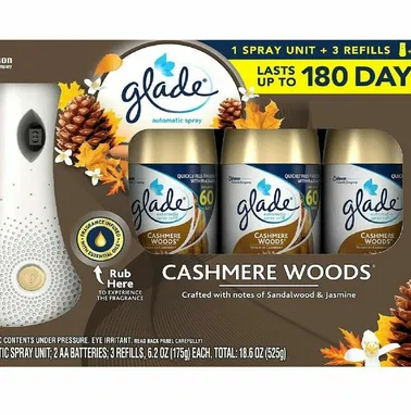 Bucaros aromáticos glade con 3 respuestos nuevos a estrenar por usted - Img 86351748