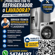 Mecánico de refrigeradores y lavadora - Img 56142844