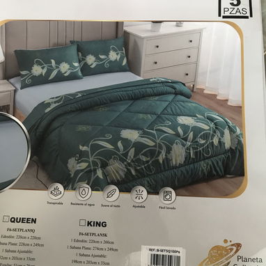Edredones talla Queen - 3/5