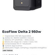 EcoFlow Delta 2 950w - Img 54045669