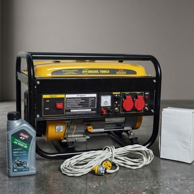!! PLANTA ELÉCTRICA 3500 W✅  👌 PERFECTO PARA GAS DE LA CALLE..3500 W 🟢 🏷️Marca !! DIESEL TOOLS  !!  PRECIOS 👇🏻 - 2/2