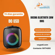 Bocina Bluetooth - Img 55954966