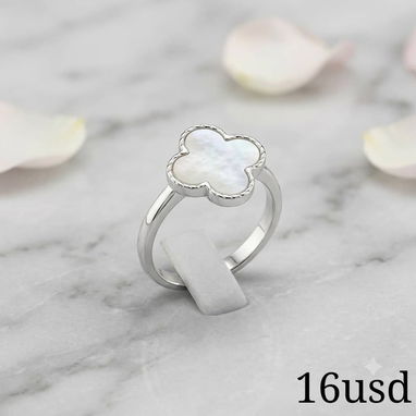 Anillos de plata estilo Van Cleef - 3/3