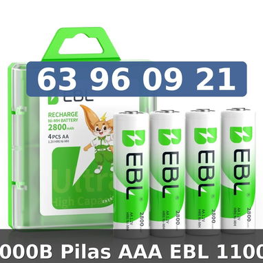Pilas AAA - 3/3